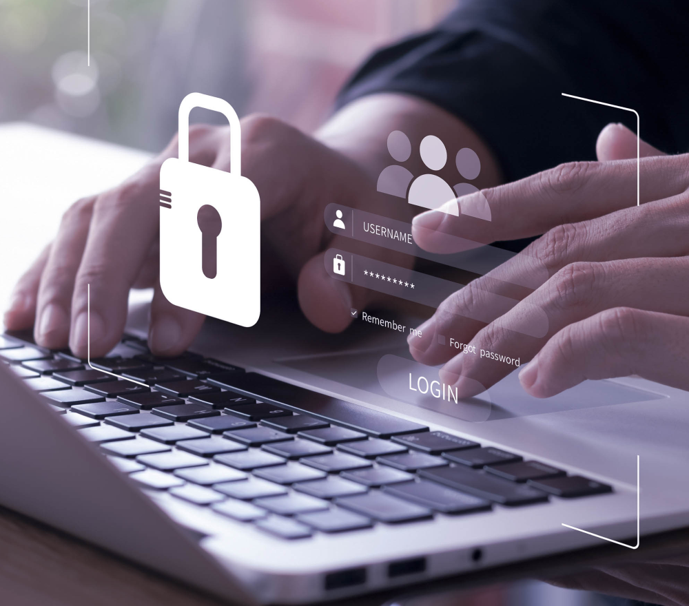 Self-service password reset