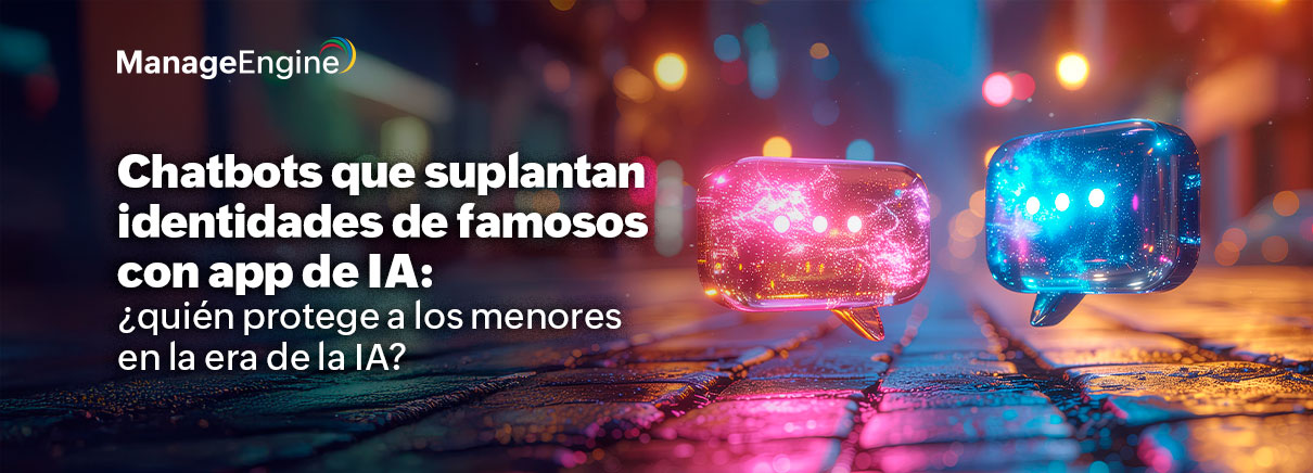 Chatbots que suplantan identidades de famosos a través de una app de IA: ¿Quién protege a los menores en la era de la IA?