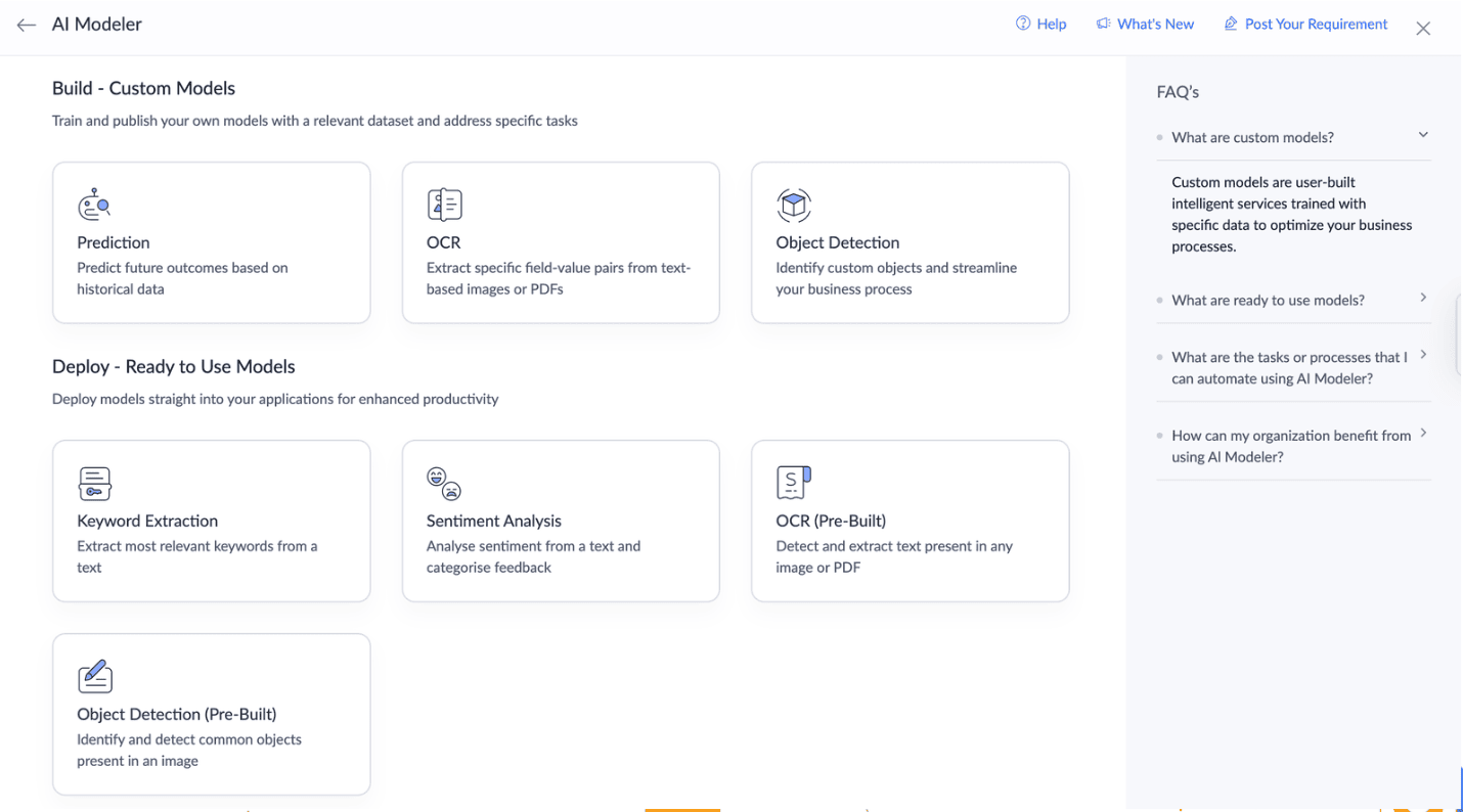 AI in low-code app development solutions