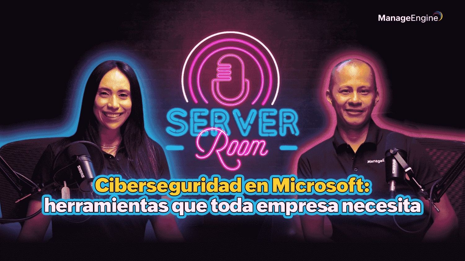 Server Room | Ciberseguridad en Microsoft