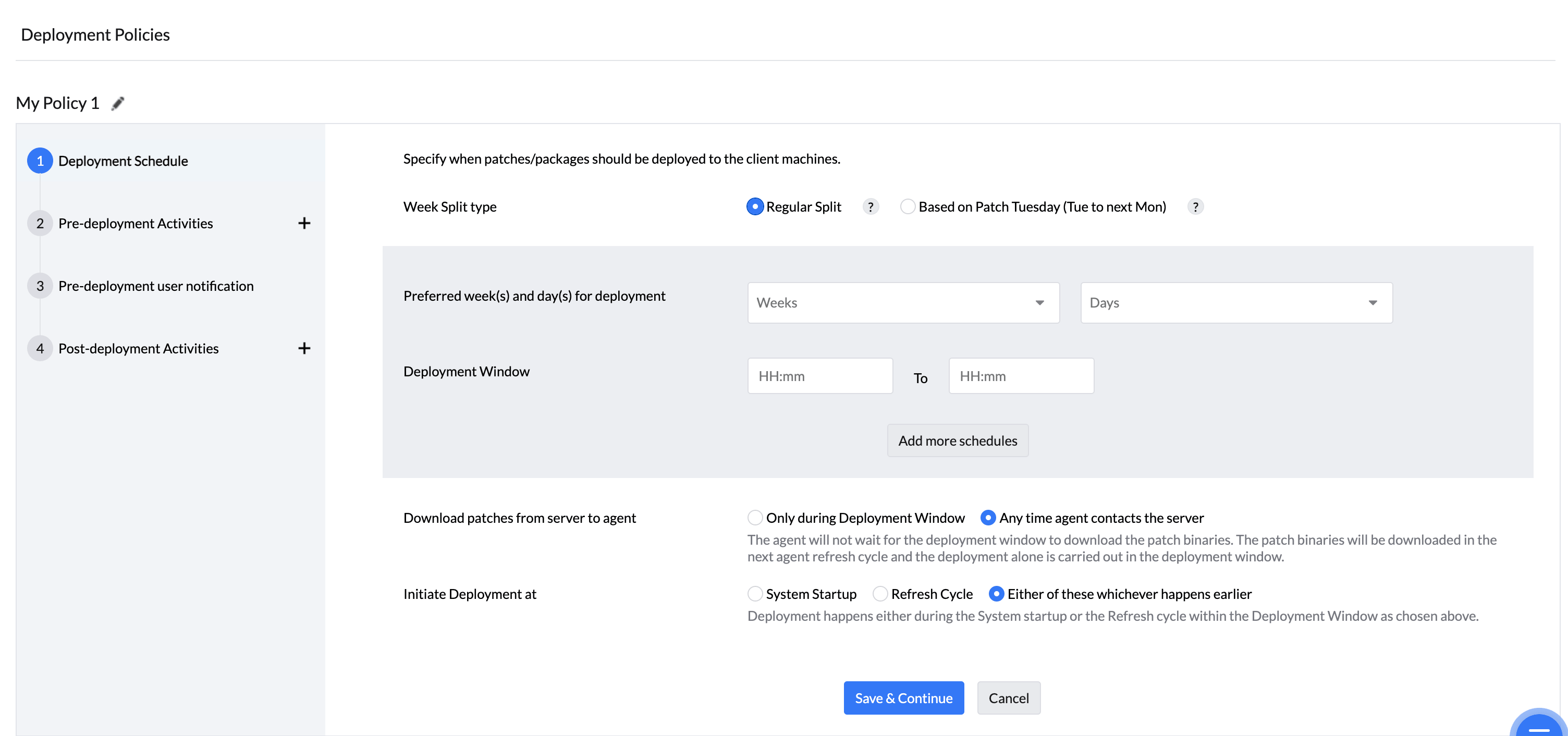 Despliegue de software en Mac