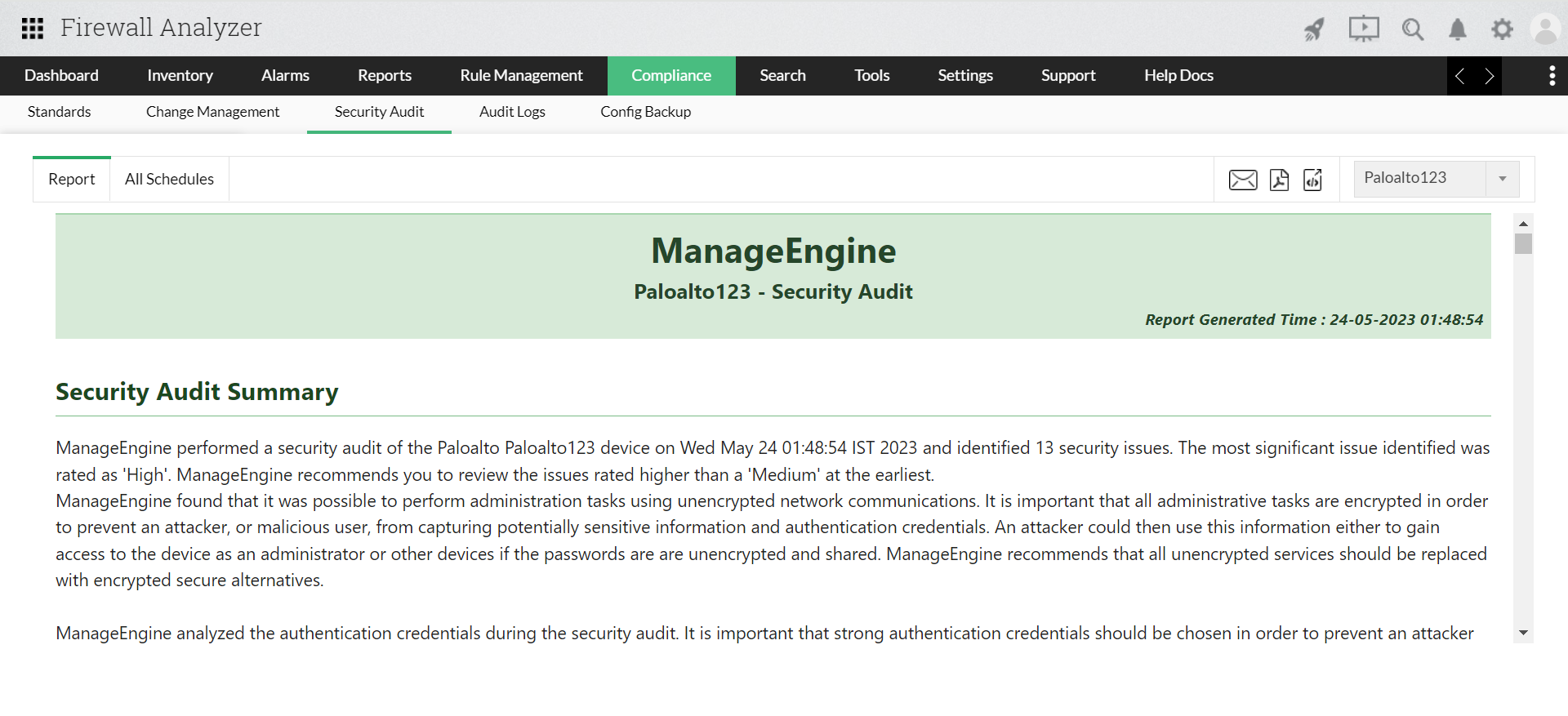 Network Performance Monitoring Tools - ManageEngine OpManager