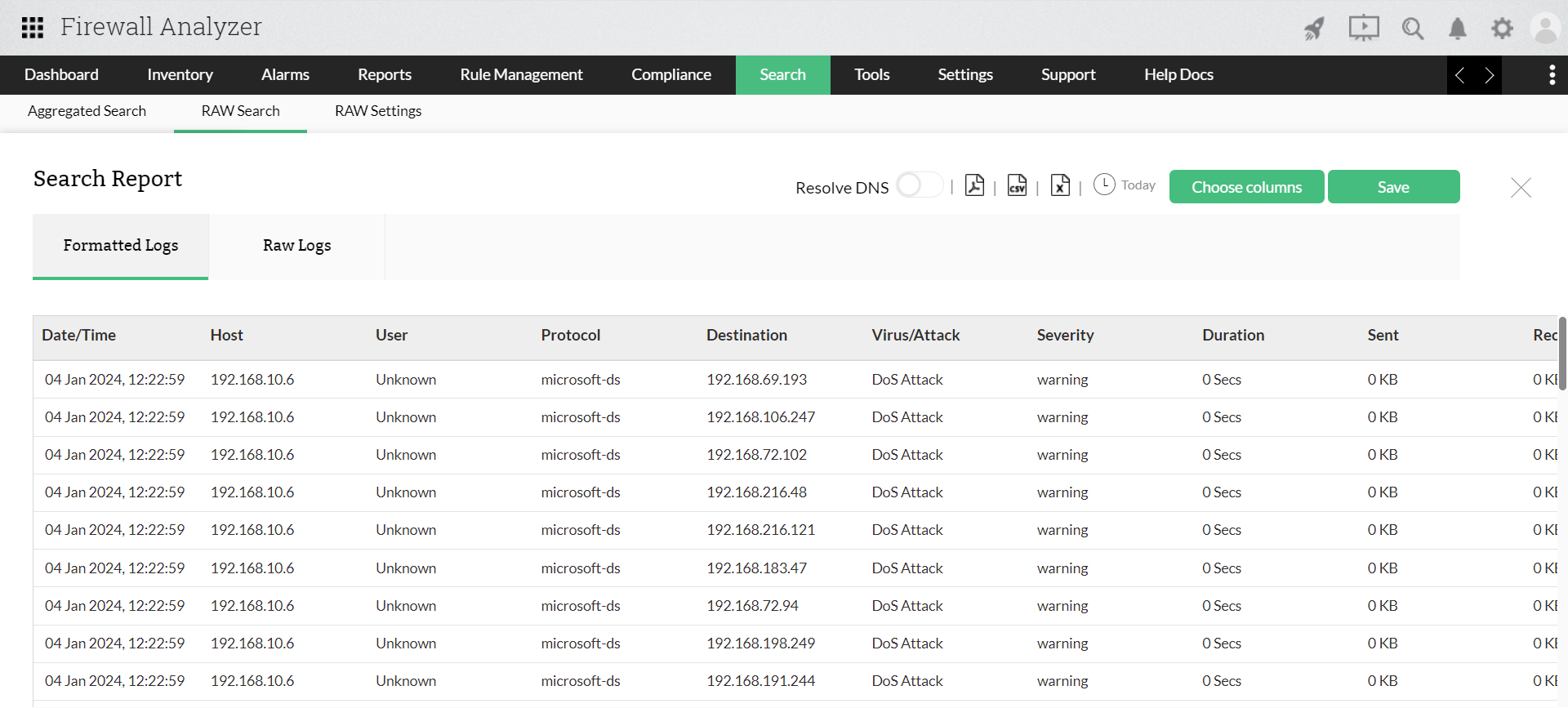 Network Performance Monitoring System - ManageEngine OpManager