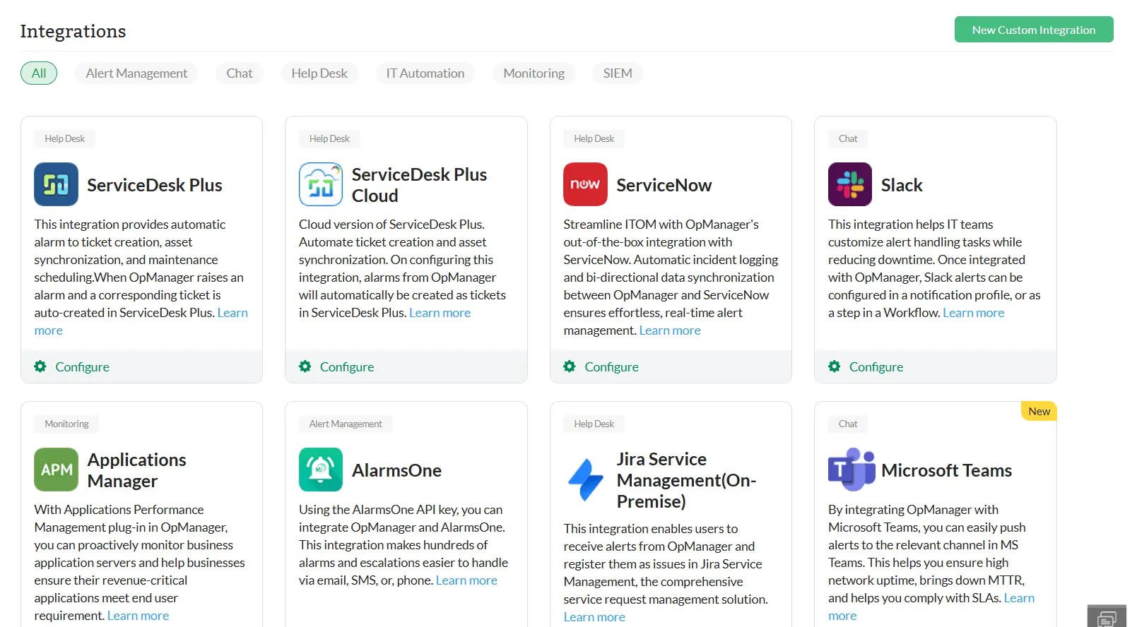 >Unified IT ecosystem