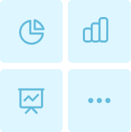 1000+ analytical widgets