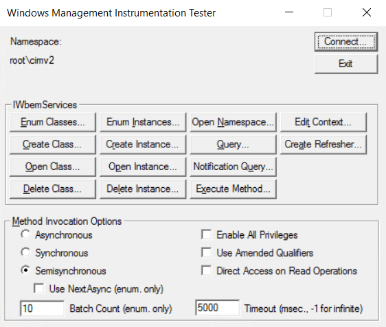 A WMI filter gone rogue