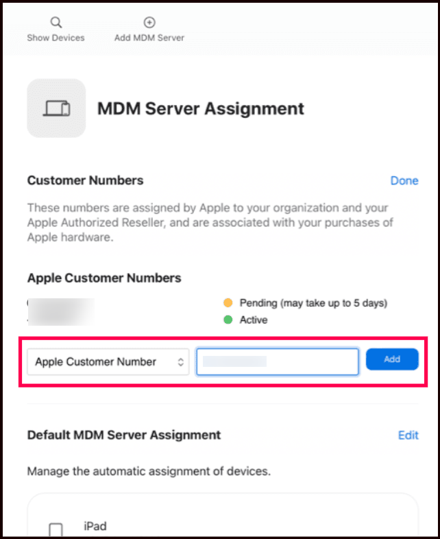¿Cómo añadir dispositivos a Apple Business Manager?
