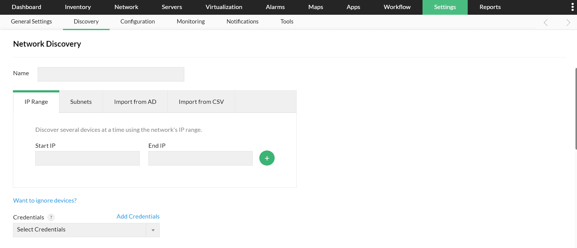 Unified service management software