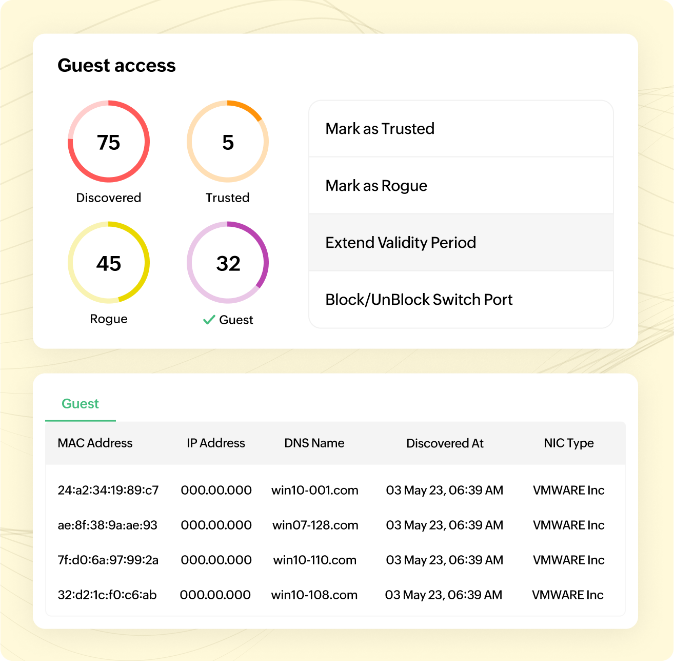 Guest access