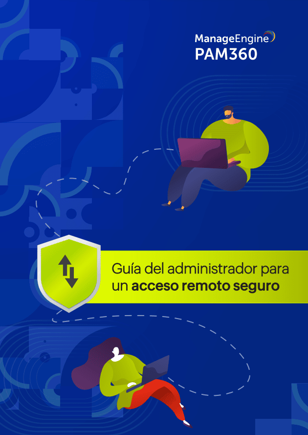 Service account management e-book