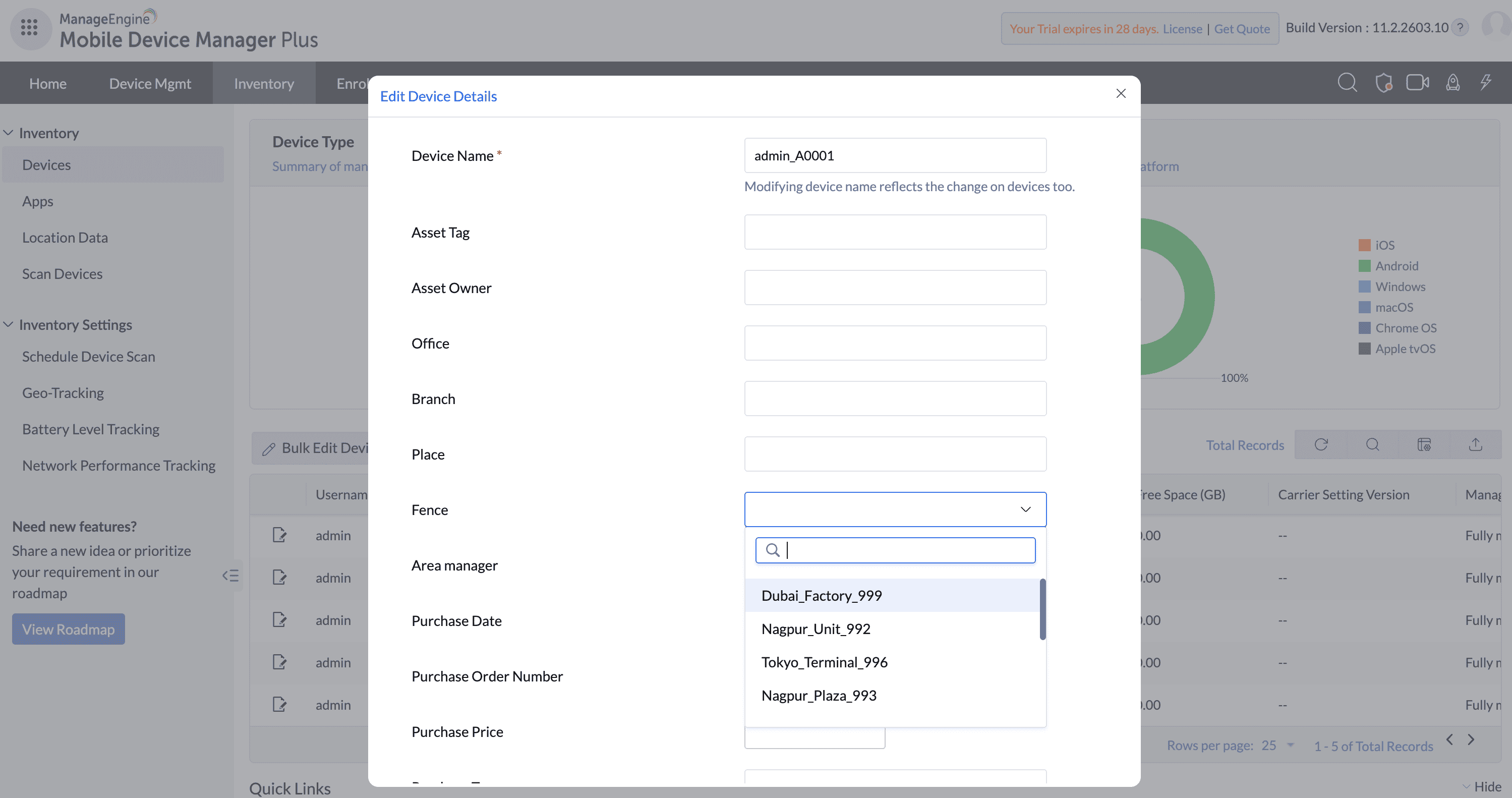 Create dynamic group