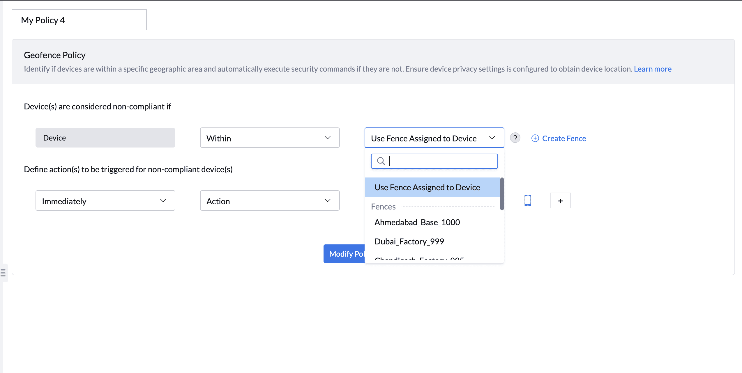 Create dynamic group