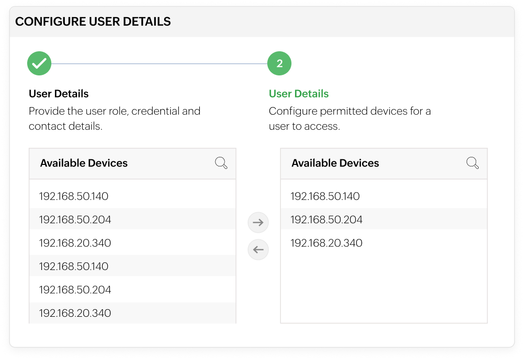 Change approval workflows for controlled configuration management