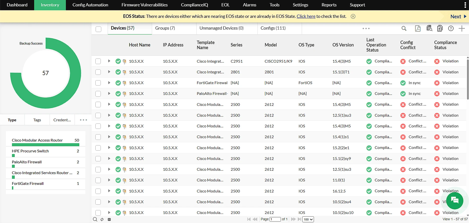 Asset discovery and inventory