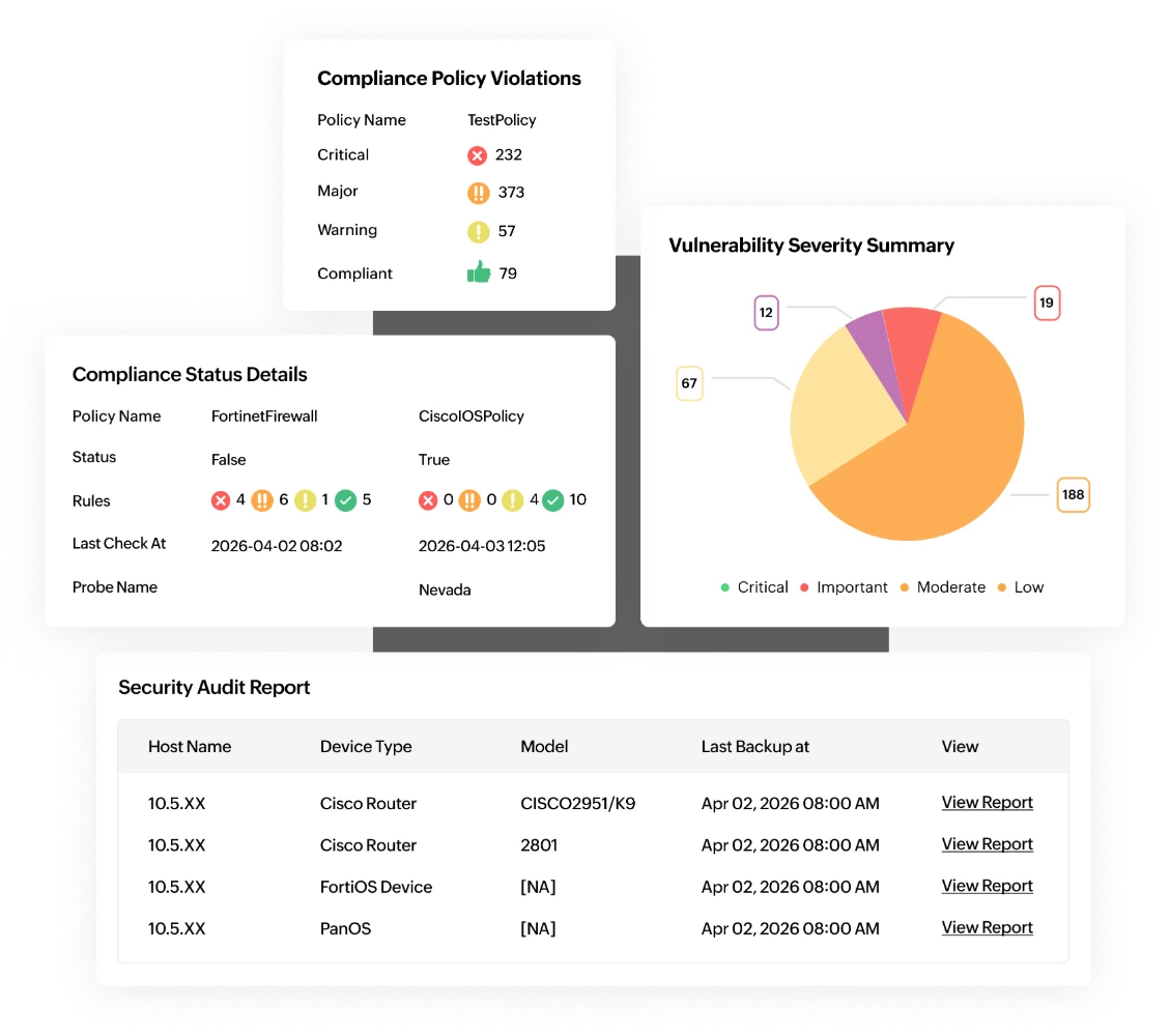 Network audit software
