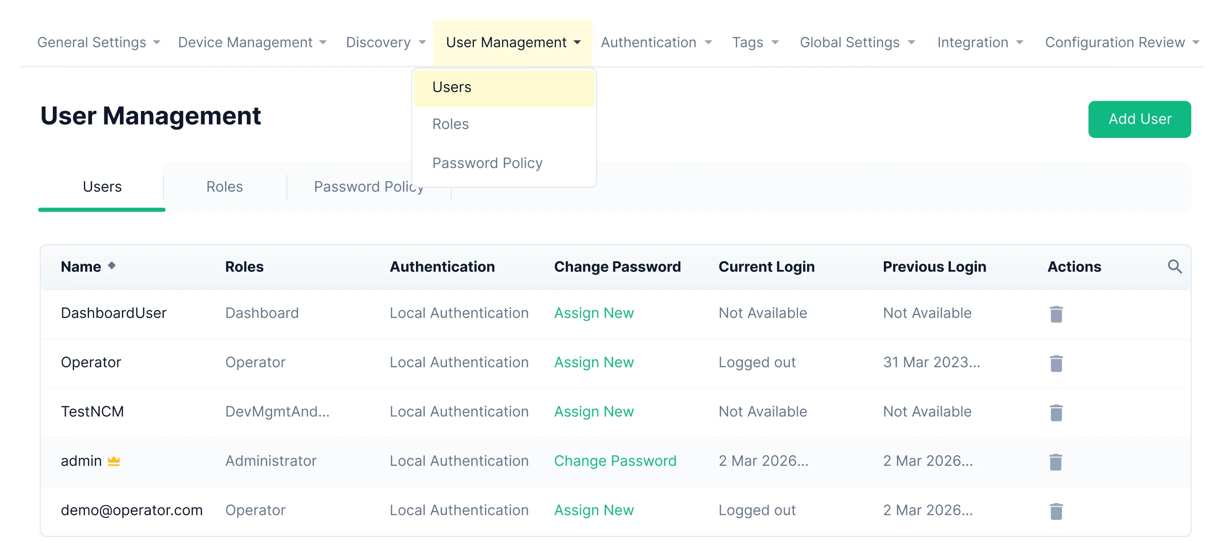 Enhanced access control with role-based access control (RBAC)