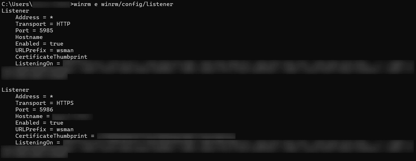 WinRM Configuration | ManageEngine OpManager