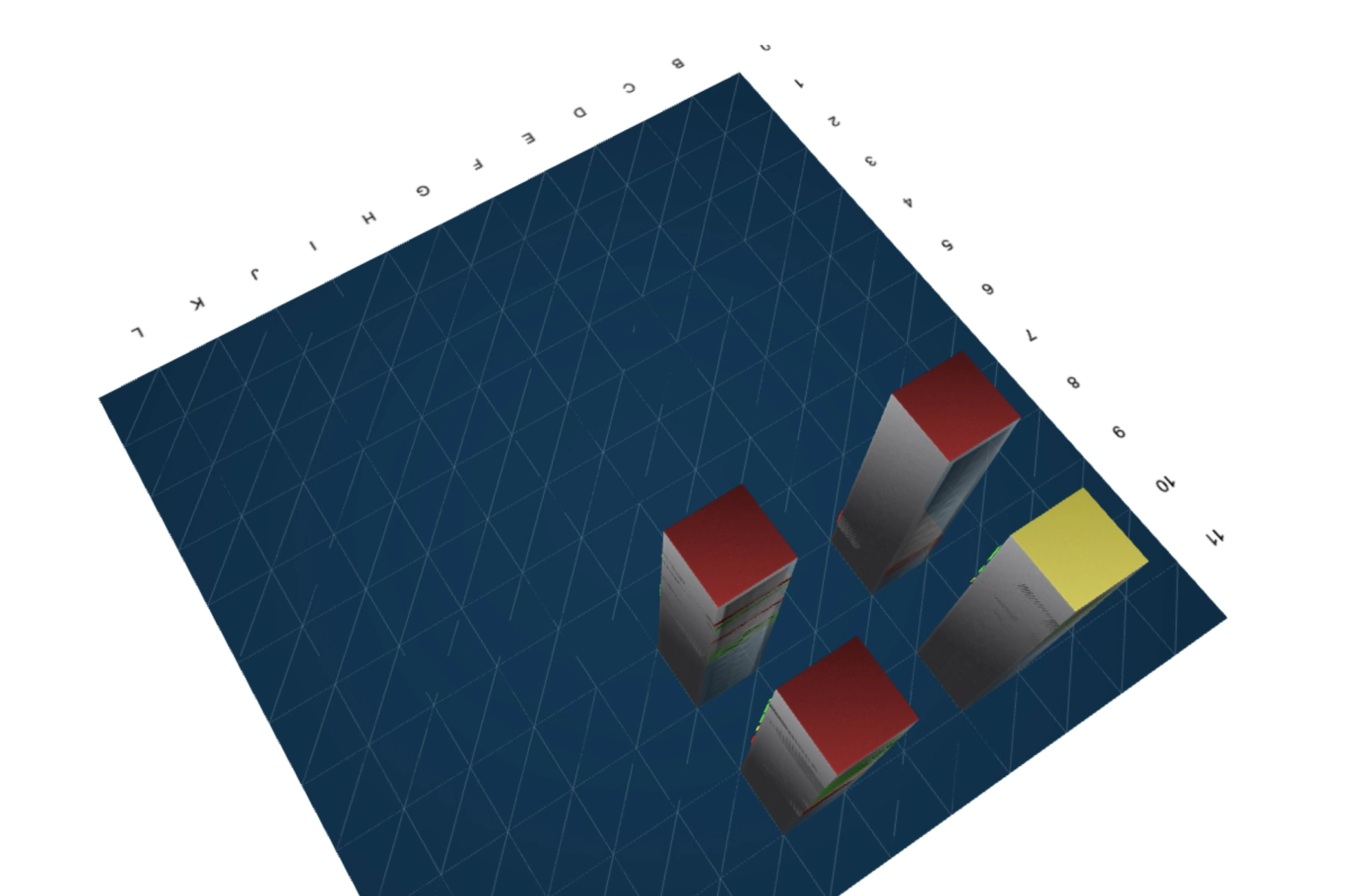 Datacenter maps