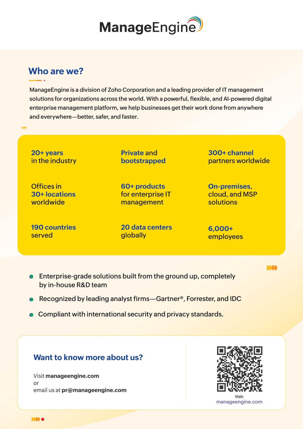 PR Factsheet
