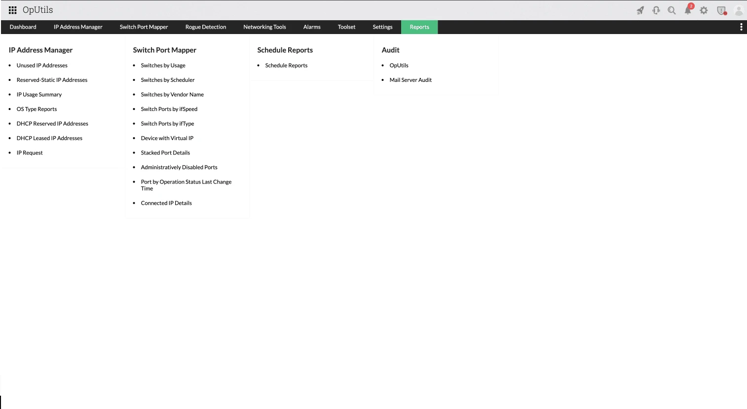 Reporting and audit readiness