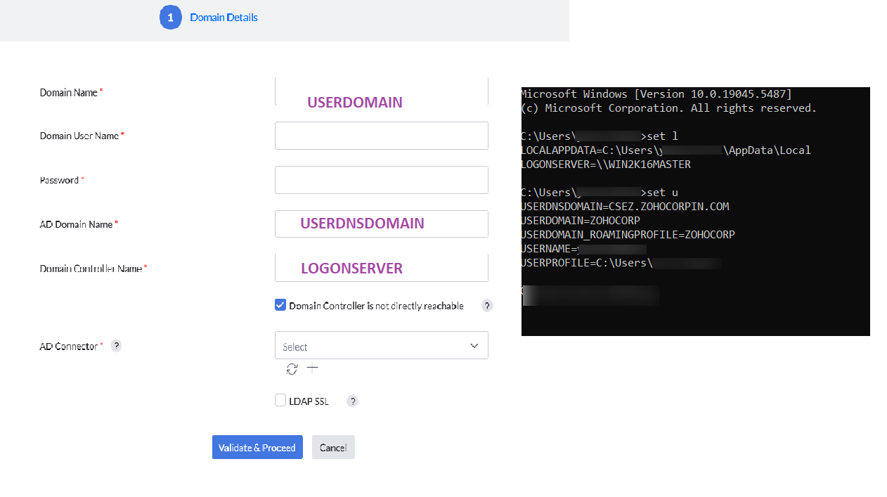 OS Deployer: Adding domain