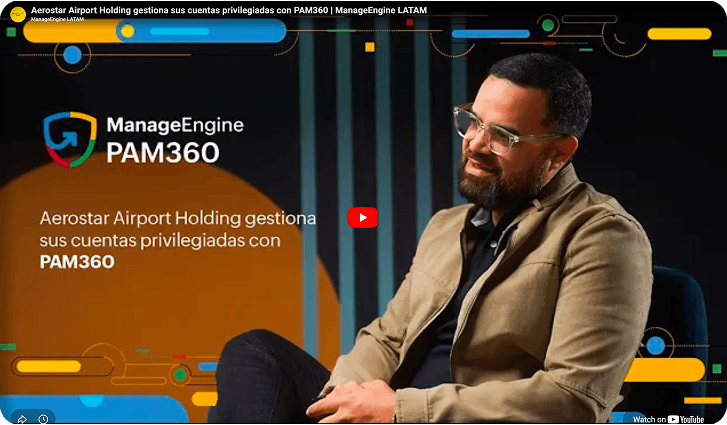 José Rosa, Cybersecurity Manager at Aerostar Airport Holdings, video testimonial
