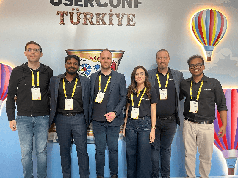 ManageEngine team at UserConf Türkiye