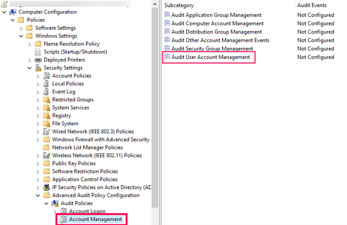 Hur man hittar vad som l&aring;ste ute ett Active Directory-konto