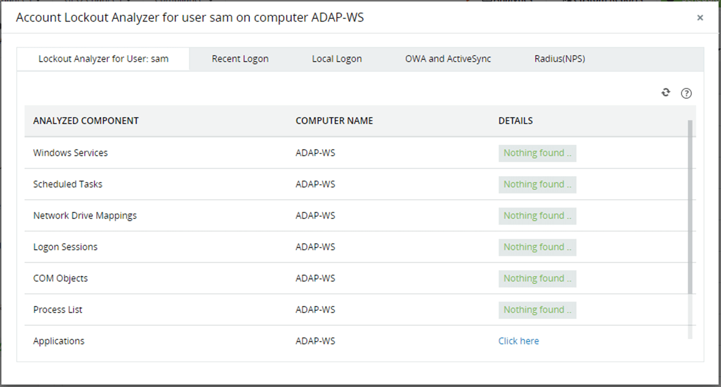 Hur man hittar vad som l&aring;ste ute ett Active Directory-konto