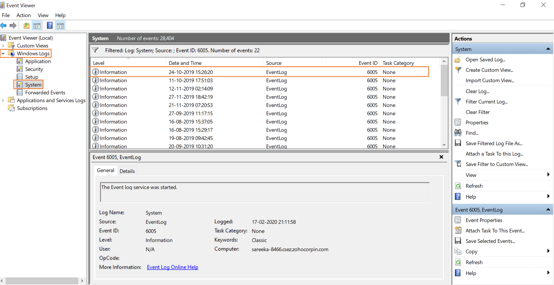 how-to-monitor-computer-startup-shutdown-history-event