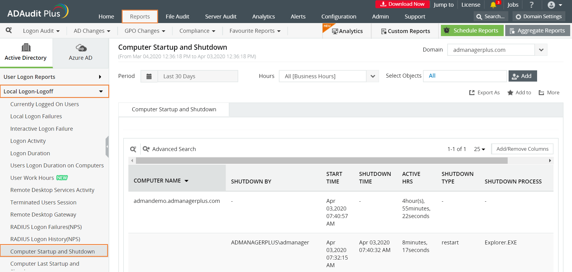 rapport om fil&aring;tkomst