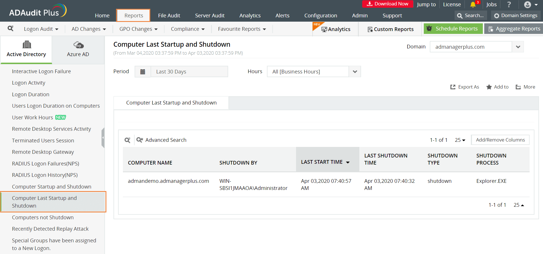 rapport om fil&aring;tkomst