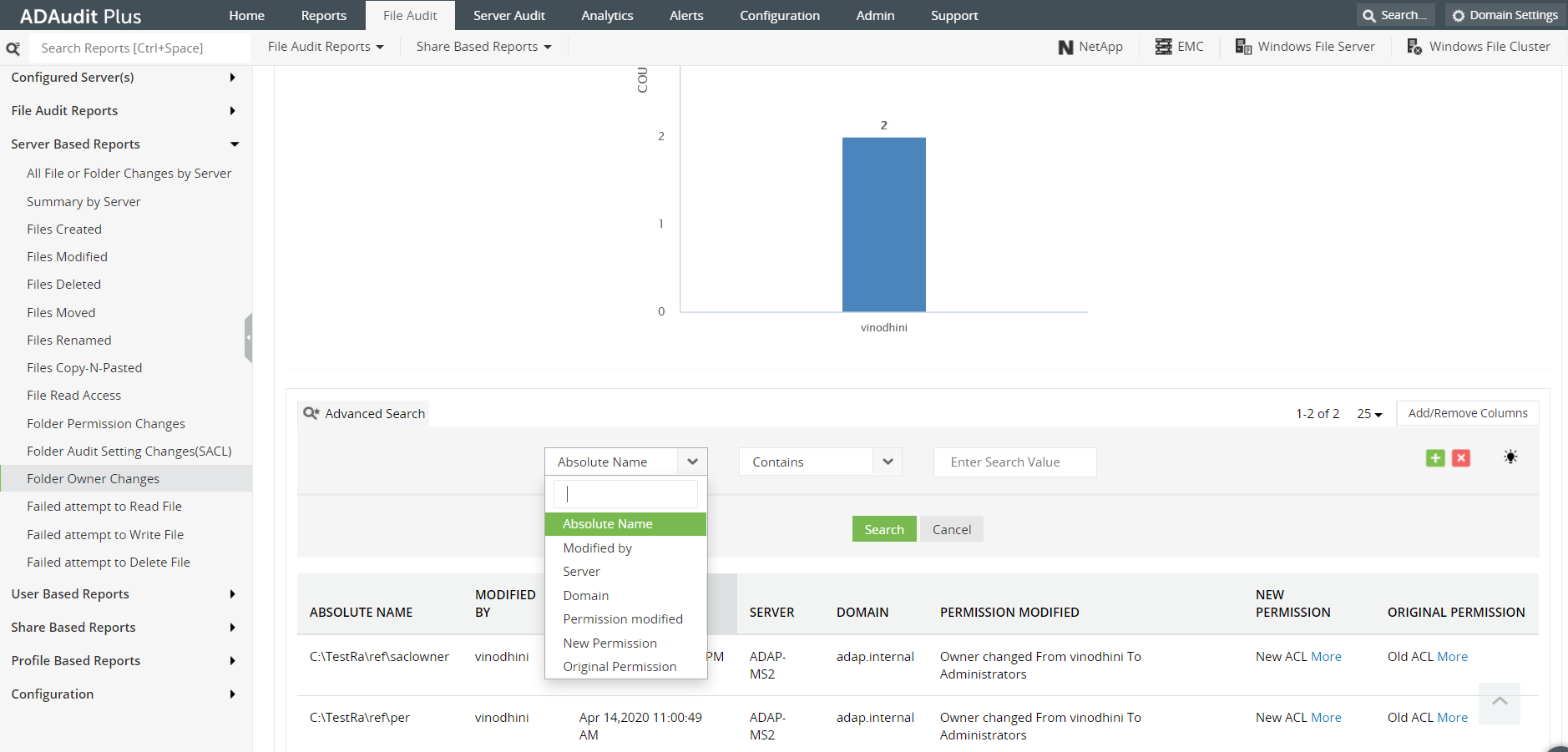 steps-to-find-files-by-owner-with-adaudit-plus