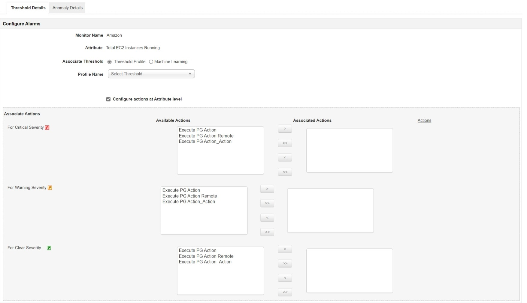 AWS Monitoring System - ManageEngine Applications Manager