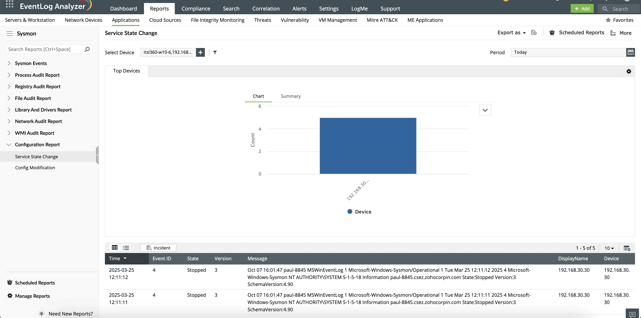 Incidentvarningar i realtid