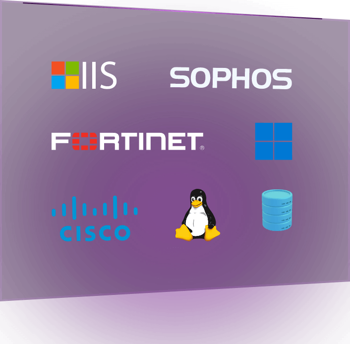 Log360:s centraliserade system f&ouml;r logghantering