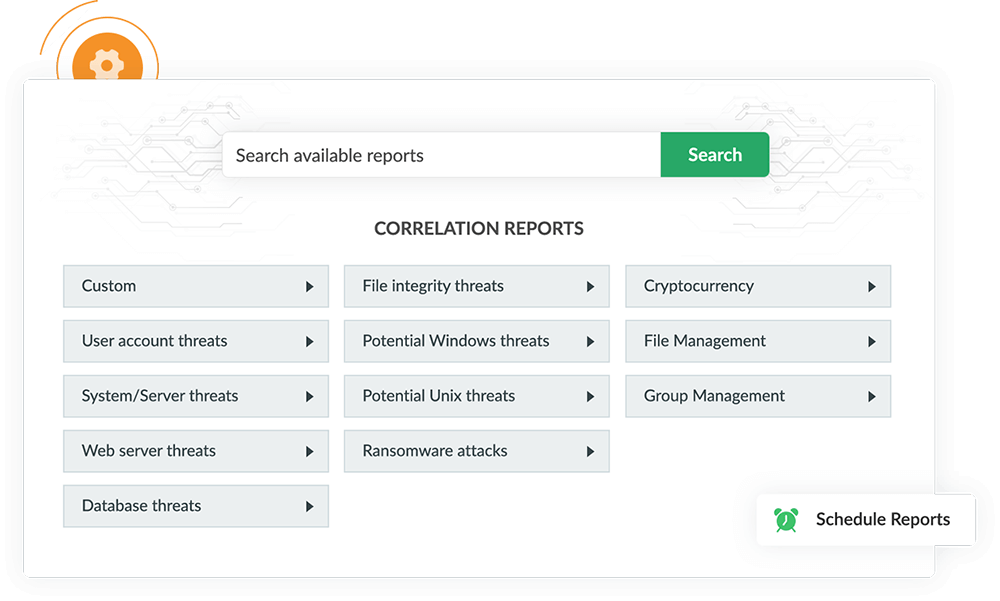En korrelationsmotor