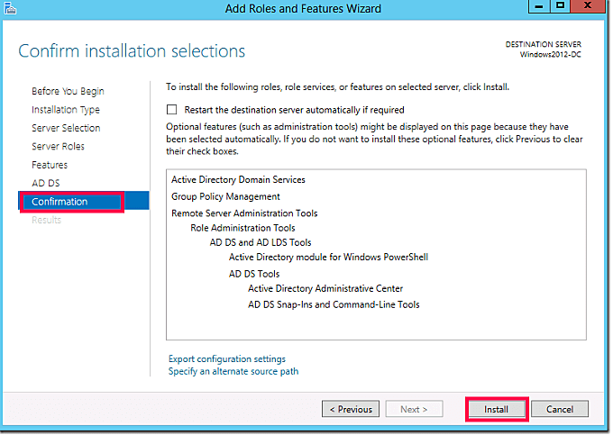 Uppgradera en server till en dom&auml;nkontrollant: Steg-f&ouml;r-steg-instruktioner