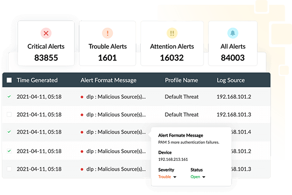 F&aring; omedelbara aviseringar n&auml;r ett hot uppt&auml;cks
