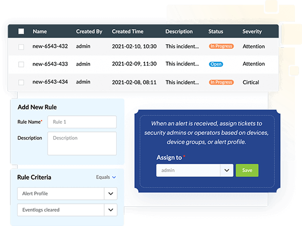 Sp&aring;ra varje s&auml;kerhetsincident i ditt n&auml;tverk