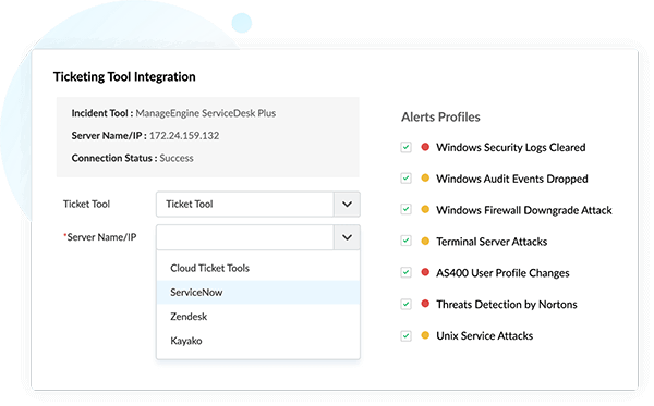 Integrera s&ouml;ml&ouml;st med &auml;rendehanteringsverktyg