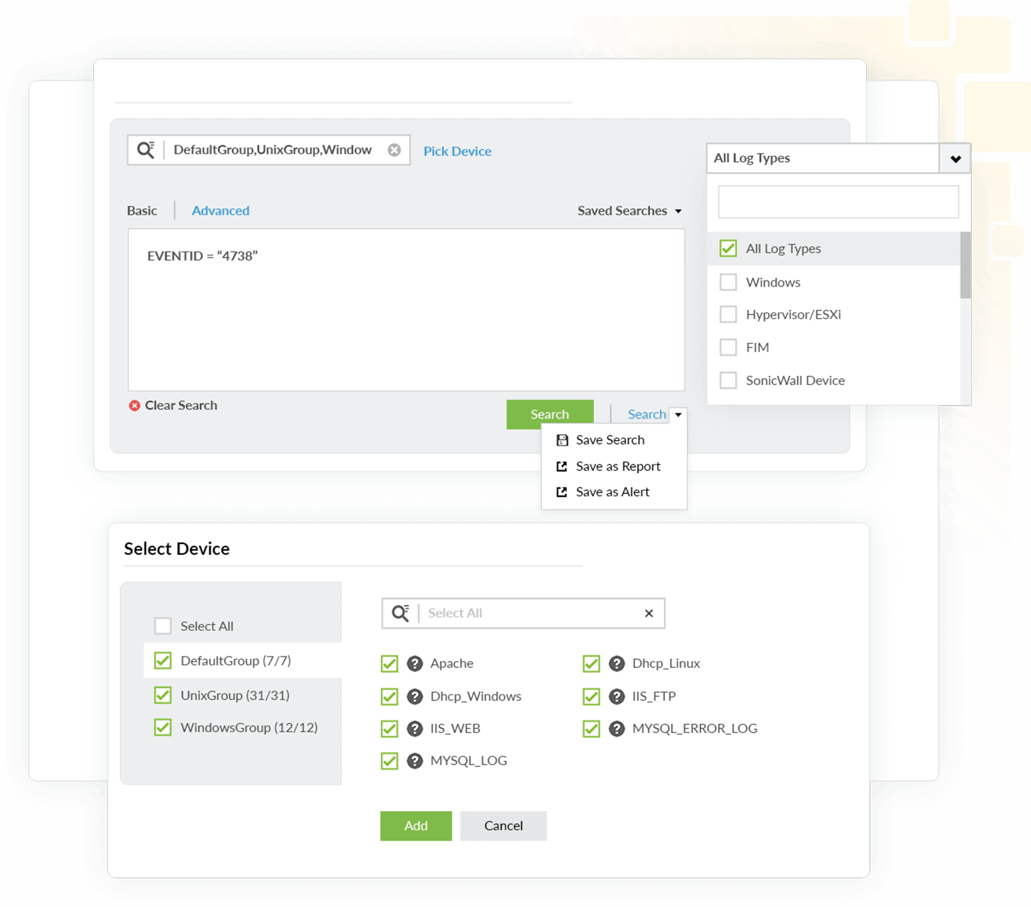 Snabba s&ouml;kanalyser