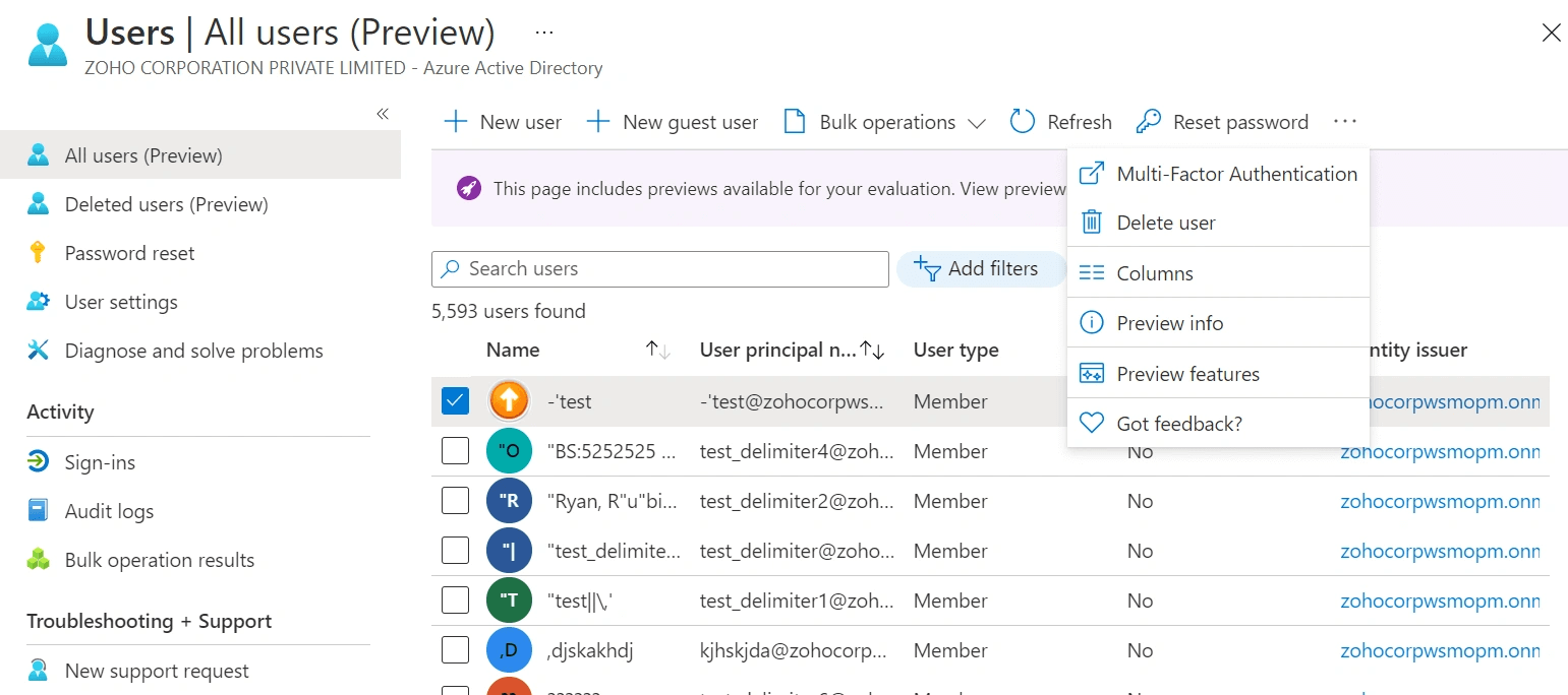 Setup multifactor authentication for Microsoft 365 users