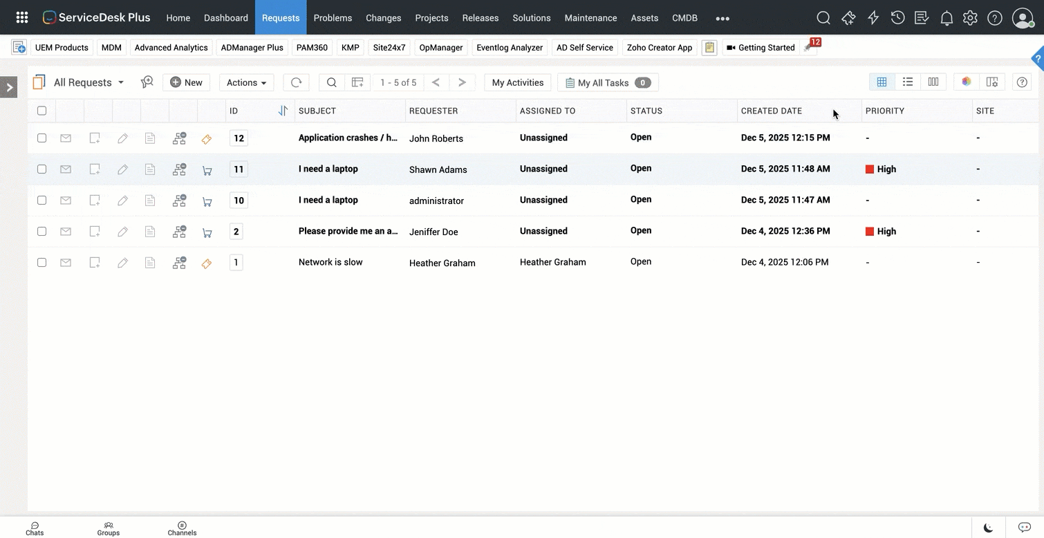 Conversational chatbot powered by ChatGPT