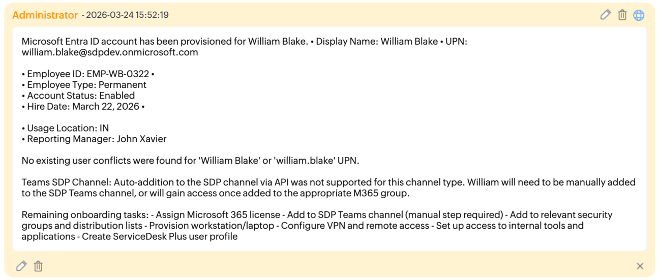  AI agents creating tickets, triaging incidents, and resolving ITSM workflows automatically