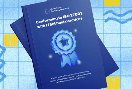 Conforming to ISO 27001