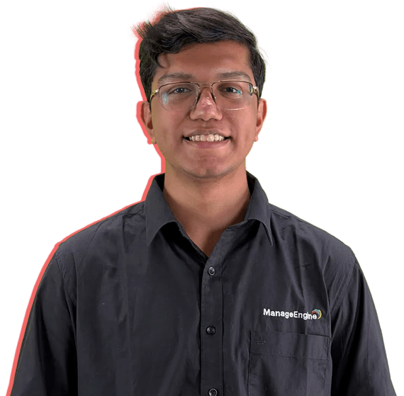 Raghav S, ITSM ServiceDesk Plus writer Raghav S, Content writer and ITSM enthusiast at ManageEngine