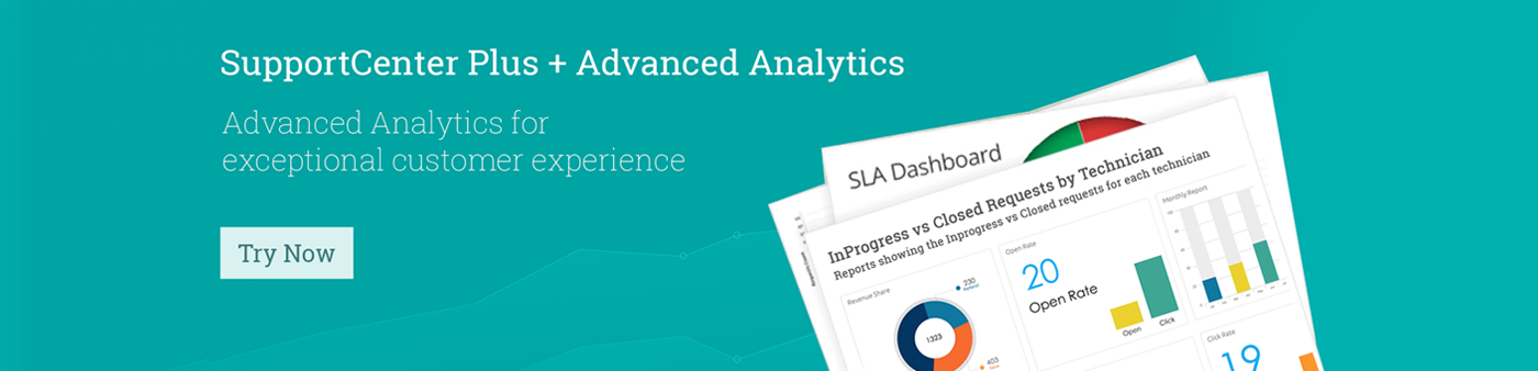 Organizations using SupportCenter Plus 