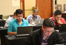 LATAM Partners taking our certification exam held on October 2013