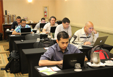 LATAM Partners taking our certification exam held on October 2013
